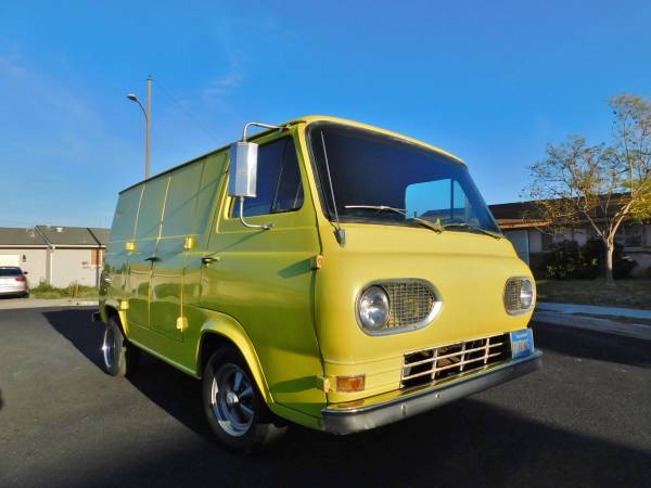 64 Econo Van - Simi Valley, CA - $7900 64eco201