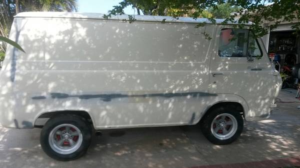 64 Econo No Door Van - Space Coast, FL - $9500 64eco205