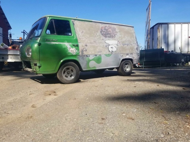 64 Econo Van - Gladstone, OR - $8500 64eco206