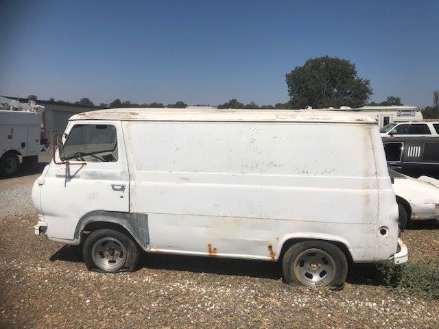 64 Econo Van - Redding, CA - Ebay - $2000 Starting Bid Required - Relist 64econ22