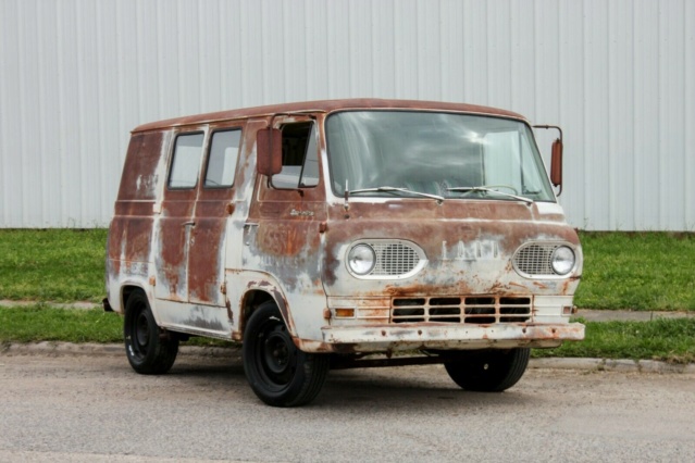 64 Econo Van - Houston, TX - Ebay - $8995 Buy It Now Price Or Make Offer 64econ51