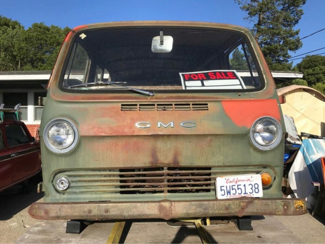 64 GMC Van - San Rafael, CA - $4000 64gmcv12