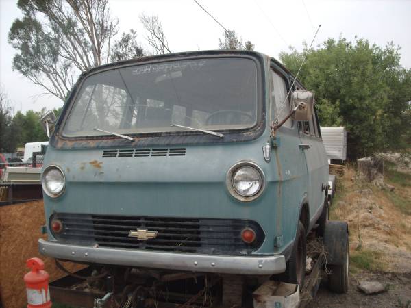 66 Chevy Sportvan - San Diego, CA - $3500 - Relist 65_or_17