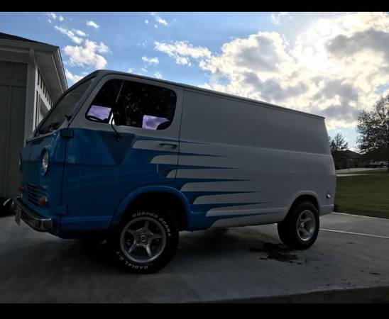 65 Chevy Van - Greenville, KS - $11000 65che100