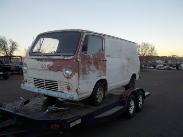 65 Chevy Van - Denver, CO - $3600 65che101