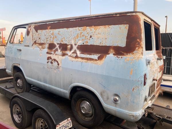 65 Chevy Van - San Bernadino, CA - $600 65che111
