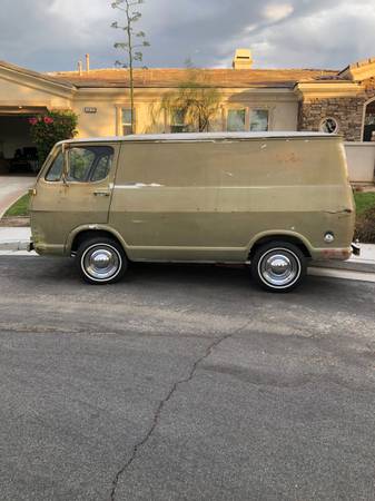 65 Chevy Van - Palm Springs, CA - $8500 65che117