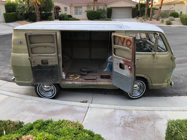 65 Chevy Van - Palm Springs, CA - $8500 65che118
