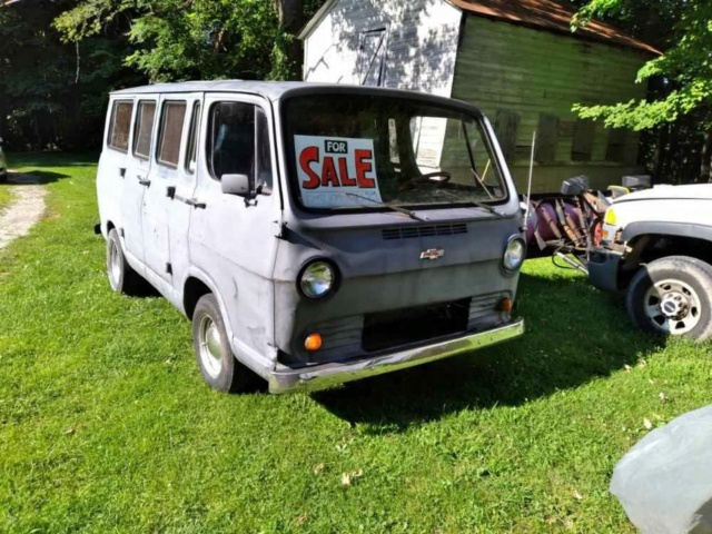 65 Chevy Sportvan - Eastlake, OH - $4300 65che124