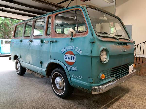 65 Chevy Sportvan - Greenville, SC - $9900 65che129