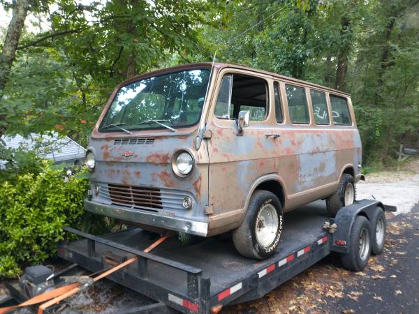 65 Chevy Sportvan - Trussville, GA - $4500 (Possible Trade) 65che130