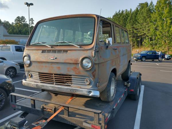 65 Chevy Sportvan - Trussville, GA - $4500 (Possible Trade) 65che133