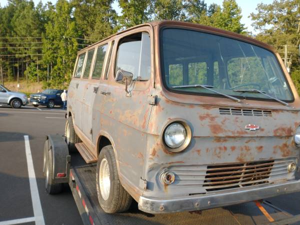 65 Chevy Sportvan - Trussville, GA - $4500 (Possible Trade) 65che135