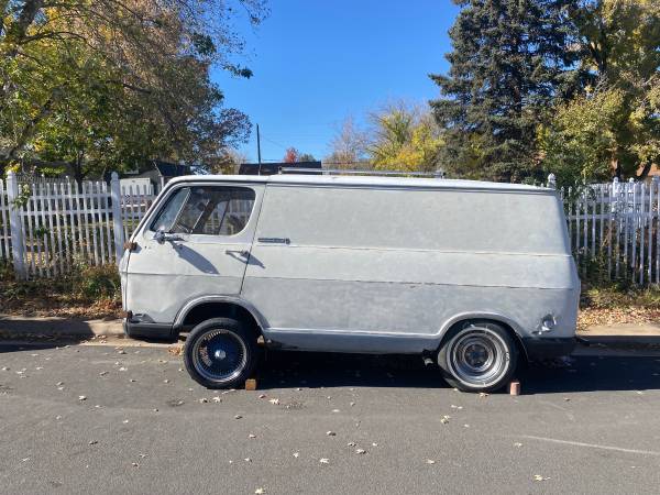 65 Chevy Van - Englewood, CO - $Best Offer 65che147