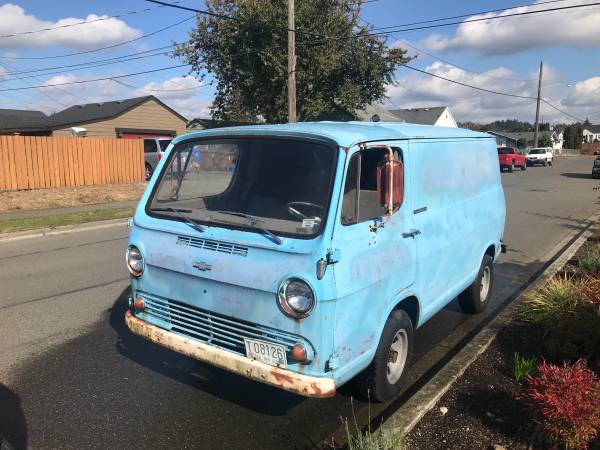 65 Chevy Van - Tacoma, WA - $4000  - Relist 65chev41