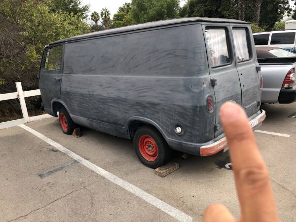 65 Chevy Van - Santa Barbara, CA - $3700 65chev48