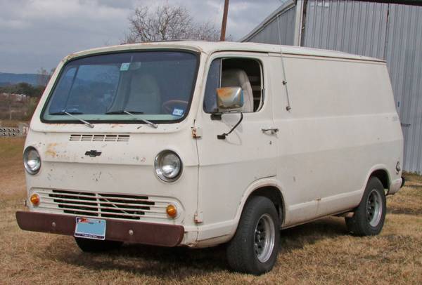 65 Chevy Van - Lakeway, TX - $5000 - Relist 65chev59