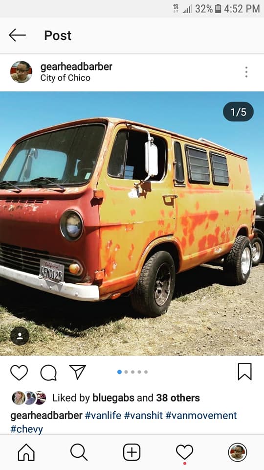 65 Chevy Van - Chico, CA - $2000 65chev67