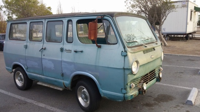 65 Chevy Sportvan - Oakland, CA - $6000 65chev74