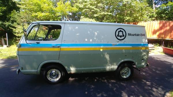65 Chevy Display Van - Ex Mountain Bell Telephone Truck - Reading, PA - $4300 Negotiable 65chev79