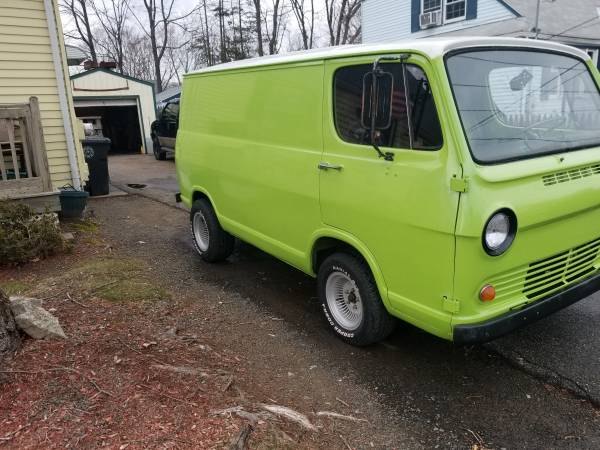 65 Chevy No Door Van - Milford, CT - $10000 Value (Willing to Barter) 65chev84