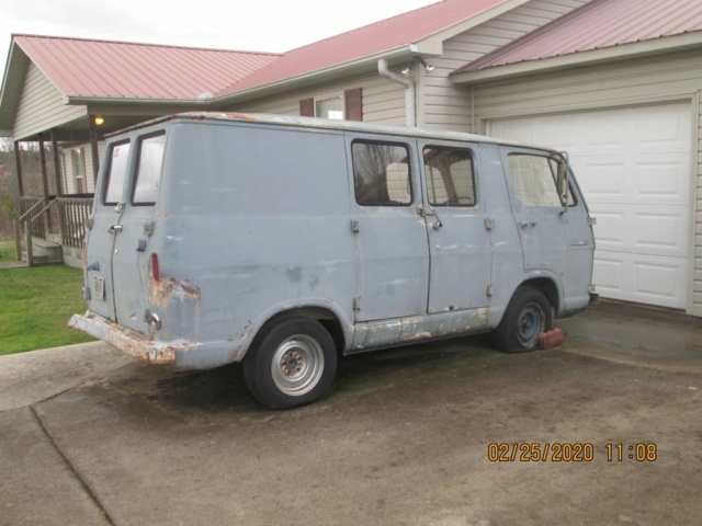 65 Chevy Van - Falkville, AL - $2000 65chev95