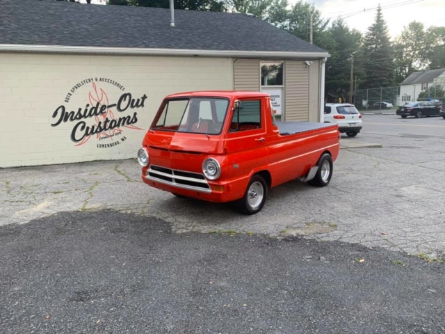 65 Dodge APup 5 Window - Princeton, MA - $36000 65dodg12