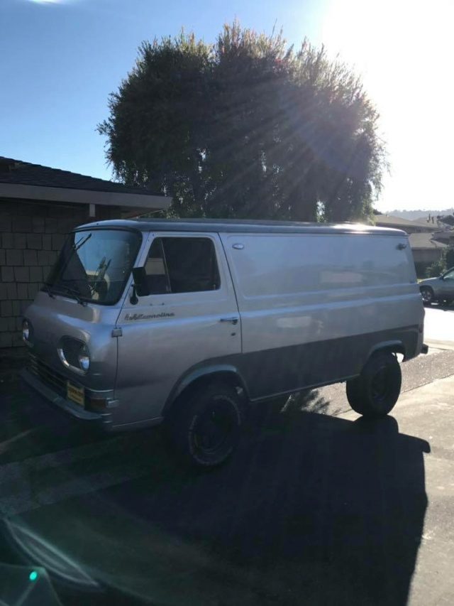 65 Econo Van - San Juan Capistrano, CA - $12600 65eco159