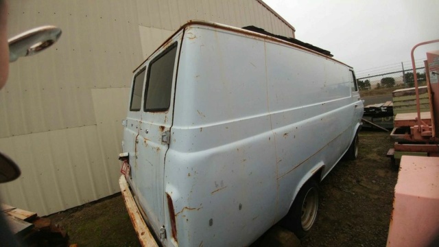 65 Econo Supervan Project/Parts - Florence, OR - $1500  65eco171