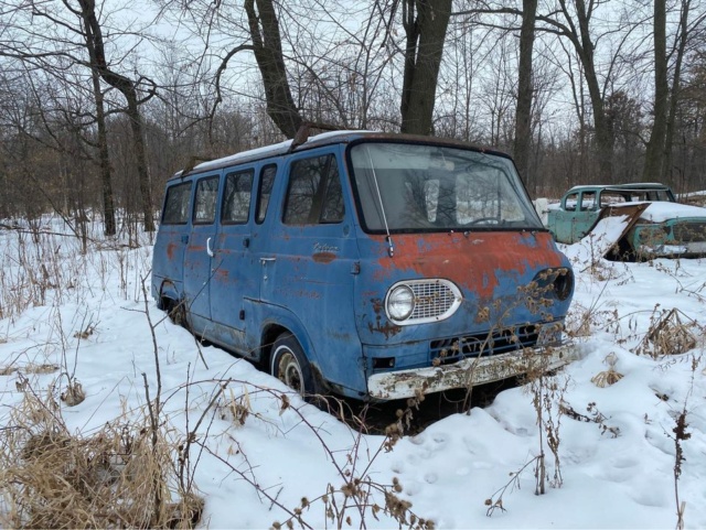 65 Econo Club Wagon - Ogilvie, MN - $995 65eco177