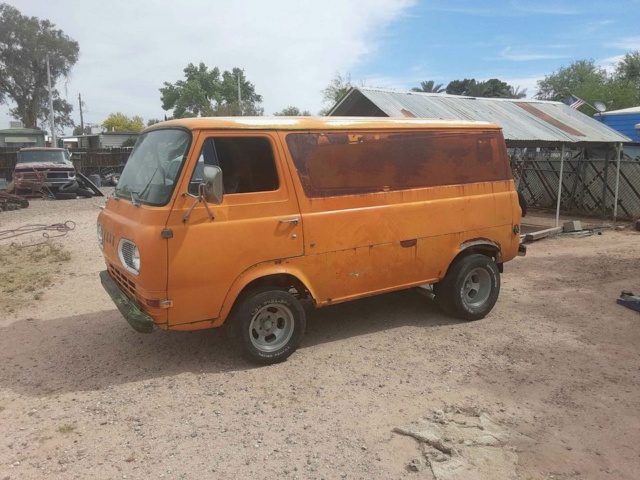 64 Econo Van - Tucson, AZ - $2000 65eco196