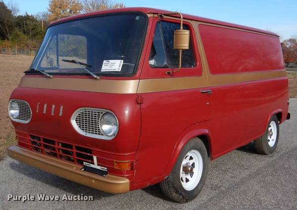 65 Econo Van - Manhattan, KS - $Auction Until Dec 28th 65eco246