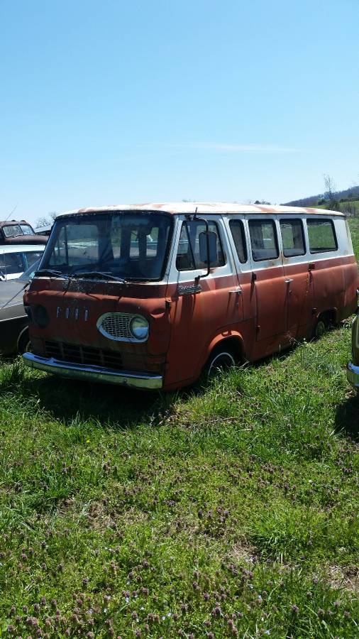 65 Econo 8 Door Supervan - Fayetteville, AR - $3500 65econ26