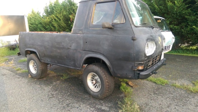 65 EPup 4X4 - Maryland - $6500 Includes 67 5 Window Parts Truck 65epup10