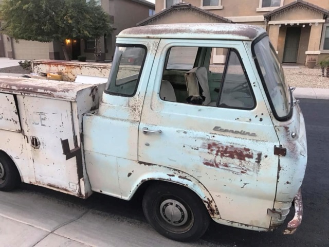 61 EPup 5 Window Utility Truck - Phoenix, AZ - $5000 65epup15