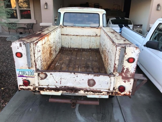 61 EPup 5 Window Utility Truck - Phoenix, AZ - $5000 65epup16