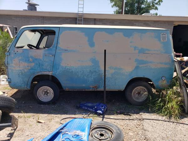 65 GMC Handivan - Tucson, AZ - $3100  (Plus 64Chevy Parts Van) 65gmch23