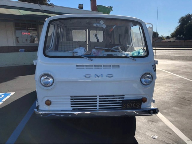 65 GMC Van - San Jose, CA - $12600 65gmcv10