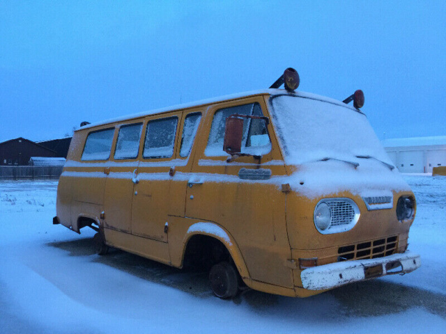 65 Mercury Falcon Supervan School Bus - Winnipeg, MB Canada - $1800 65merc11