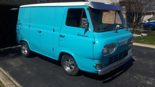 65 Mercury Econo Van - Burlington, ON Canada - $4500 US - (This one won't Last  Long) 65merc12