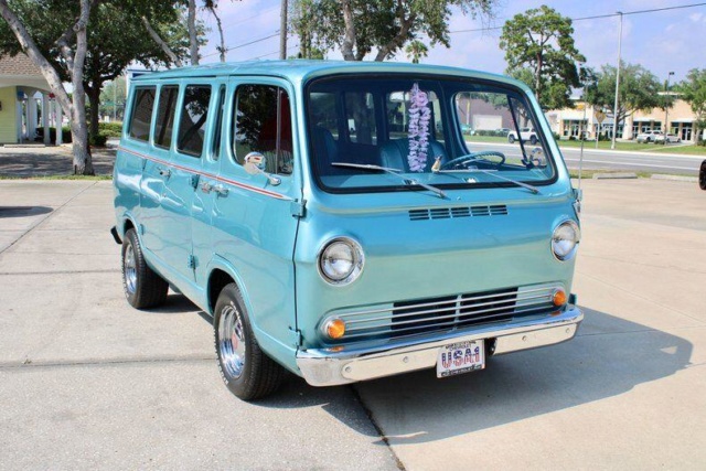 66 Chevy Sportvan Deluxe - Sarasota, FL (Dealership) - $37900 66che109