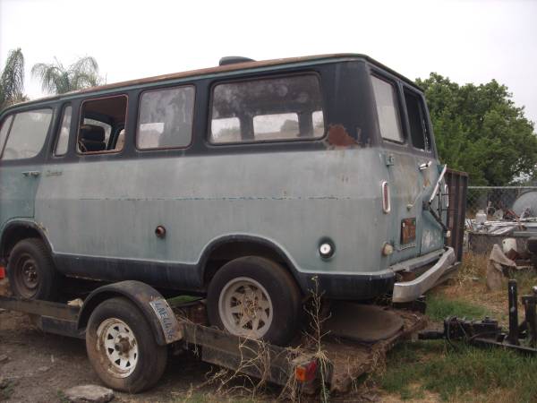 66 Chevy Sportvan - San Diego, CA - $3500 - Relist 66che119