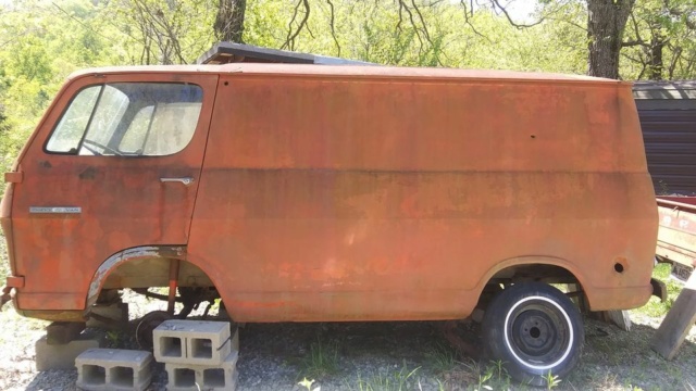 66 Chevy Van - Norfolk, AR - $1300 66che148
