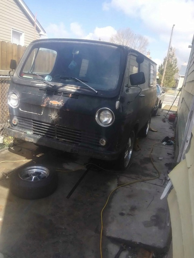 66 Chevy Van - Salt Lake City, UT -$6000 66che161