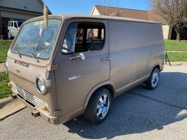 66 Chevy Van - Louisville, KY - $8500 66che164
