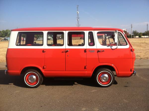 66 Chevy Sportvan - Sacramento, CA - $40000 BO 66che181