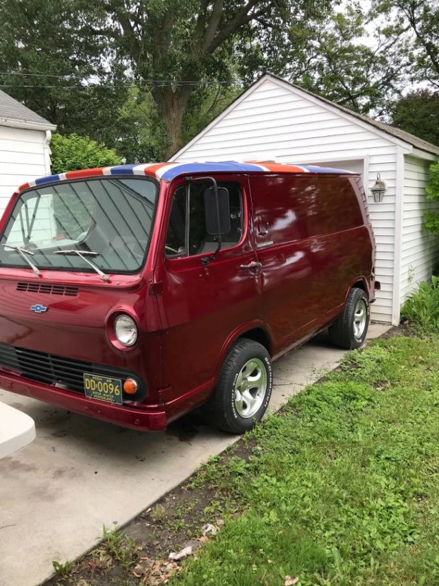 65 Chevy Van - Port Huron, MI - $2800