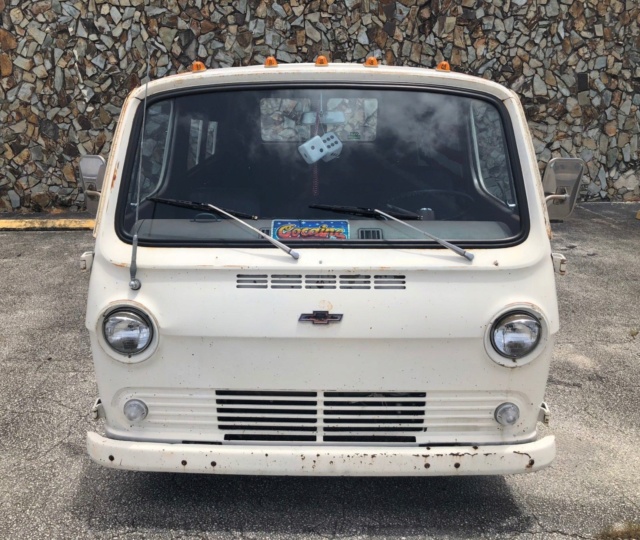 66 Chevy Van - Miami, FL - Ebay - Buy It Now Price $6500 - Relist 66chev21