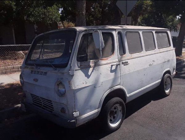 66 Chevy Sportvan - Riverside, CA - $7500 OBO - Listed as 67 66chev31
