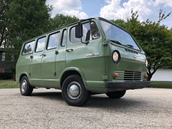 66 Chevy Sportvan - McHenry, IL - $3800 - Relist 66chev32